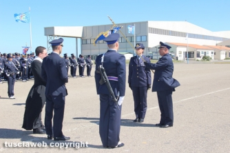 Giura il 18esimo corso dell\'aeronautica