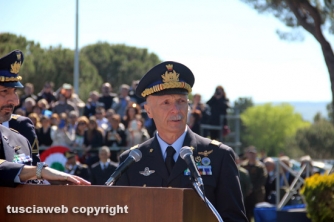 Giura il 18esimo corso dell\'aeronautica