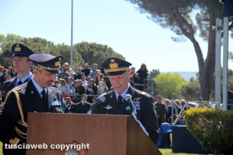 Giura il 18esimo corso dell\'aeronautica