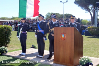 Giura il 18esimo corso dell\'aeronautica