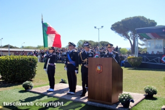 Giura il 18esimo corso dell'aeronautica