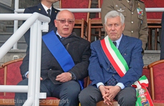 Giuramento 18° corso allievi marescialli