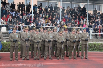 Giuramento 18° corso allievi marescialli
