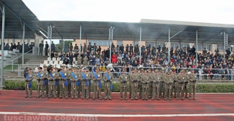 Giuramento 18° corso allievi marescialli