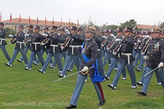 Giuramento 18° corso allievi marescialli