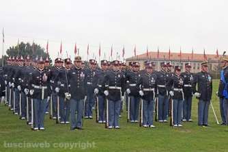 Giuramento 18° corso allievi marescialli