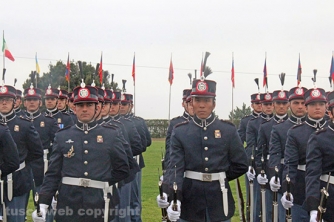 Giuramento 18° corso allievi marescialli