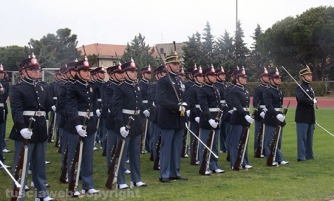Giuramento 18° corso allievi marescialli