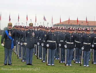 Giuramento 18° corso allievi marescialli