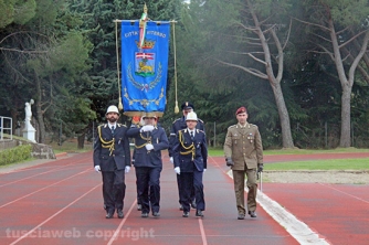 Giuramento 18° corso allievi marescialli