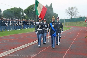 Giuramento 18° corso allievi marescialli
