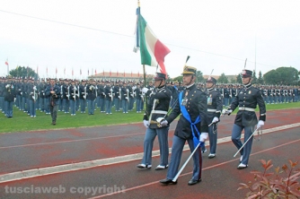 Giuramento 18° corso allievi marescialli