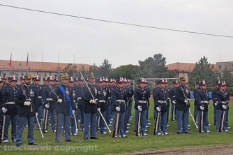 Giuramento 18° corso allievi marescialli