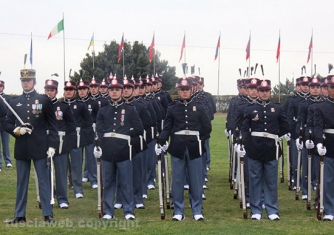 Giuramento 18° corso allievi marescialli