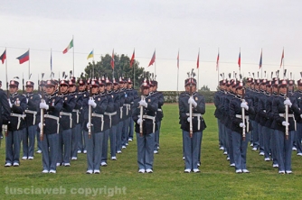 Giuramento 18° corso allievi marescialli