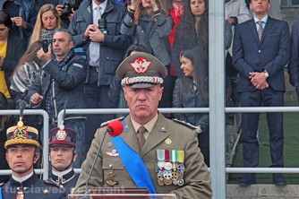 Giuramento 18° corso allievi marescialli