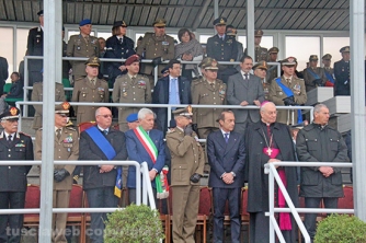 Giuramento 18° corso allievi marescialli