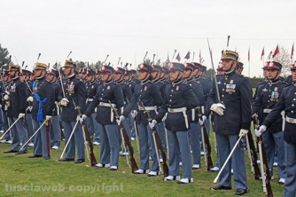 Giuramento 18° corso allievi marescialli