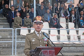 Giuramento 18° corso allievi marescialli