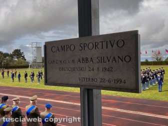 Viterbo - Giuramento del XXIV corso allievi marescialli “Fedeltà”