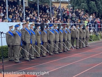 Viterbo - Giuramento del XXIV corso allievi marescialli “Fedeltà”