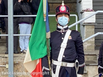 Viterbo - Giuramento del XXIV corso allievi marescialli “Fedeltà”