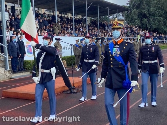 Viterbo - Giuramento del XXIV corso allievi marescialli “Fedeltà”