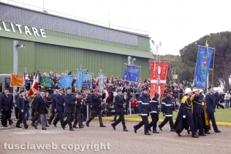 Giurano gli allievi marescialli