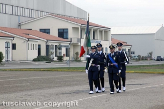 Giurano gli allievi marescialli