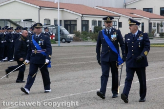Giurano gli allievi marescialli