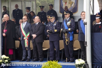 Giurano gli allievi marescialli