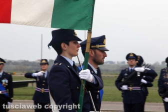 Giurano gli allievi marescialli