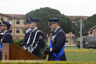 Giurano gli allievi marescialli