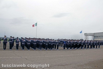 Giurano gli allievi marescialli