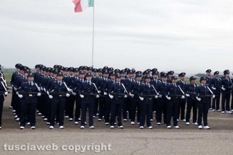 Giurano gli allievi marescialli