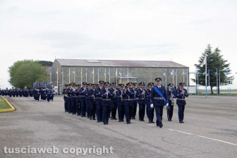 Giurano gli allievi marescialli
