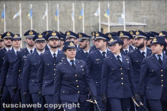 Giurano gli allievi marescialli