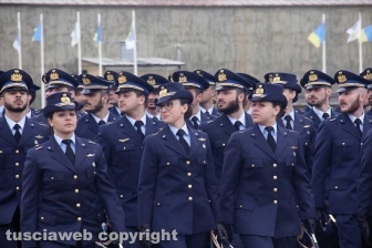 Giurano gli allievi marescialli