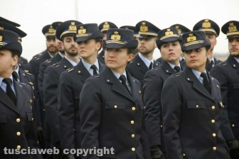 Giurano gli allievi marescialli
