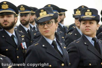 Giurano gli allievi marescialli