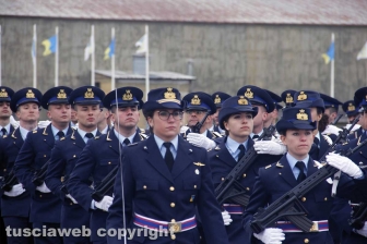 Giurano gli allievi marescialli
