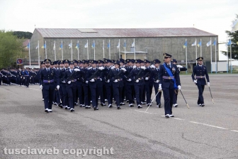 Giurano gli allievi marescialli