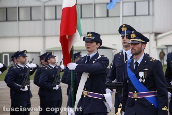Giurano gli allievi marescialli