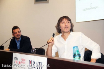 Giuseppe Cruciani ai Pirati della bellezza