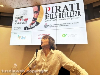 Giuseppe Cruciani ai Pirati della bellezza