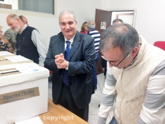 Pd - Giuseppe Fioroni vota