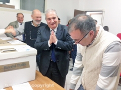Pd - Giuseppe Fioroni vota