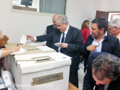 Pd - Giuseppe Fioroni vota