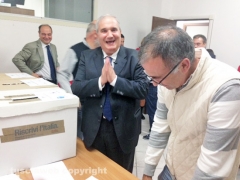 Pd - Giuseppe Fioroni vota