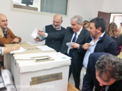 Pd - Giuseppe Fioroni vota